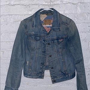 Hollister denim jacket